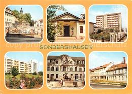 73149501 Sondershausen Thueringen Platz Der DSF Haus Der Kunst Appartementhaus W - Sondershausen