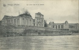 Abbaye D'Auine.   -   Les Ruines De La Sambre  -   1910 - Thuin