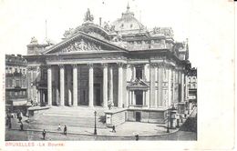 Bruxelles - CPA - Brussel - La Bourse - Foreste, Parchi, Giardini