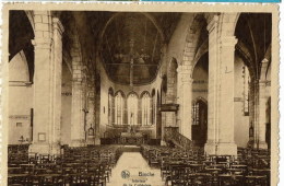 Binche     Interieur  De La Collegiale - Binche