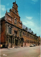 Braine Le Comte  L'ancienne Eglise Et La Poste - Braine-le-Comte