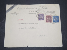 PORTUGAL  - Enveloppe Commerciale De Lisbonne Pour La France En 1951  - L 16012 - Covers & Documents