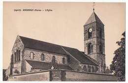 CPA - AMBONNAY (Marne) - L'Eglise - Autres & Non Classés