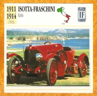 1911 ITALIE VIEILLE VOITURE ISOTTA KM4 KM 4 - ITALY OLD CAR - ITALIA VECCHIA MACCHINA - VIEJO COCHE - Automobili