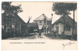 Lac Overmeire - Donck - Villa Marguerite - Pavillon Du Chasseur 1908 (Geanimeerd) - Berlare