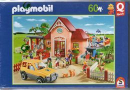 PUZZLE   QUICK N° 56778        PLAYMOBIL     60 PIECES - Puzzles