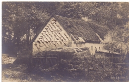 Fotokaart Carte Photo - Ferme - Boerderij - Verstuurd Mouscron Naar Gand - Moeskroen - Gent 1909 - Mouscron - Moeskroen