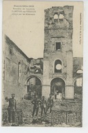 GUERRE 1914-18 - Environs De Lunéville - DOMEVRE SUR VESOUZE Occupé Par Les Allemands - Domevre En Haye