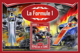 GUINEA REP. 2017 ** Formula 1 Formel 1 Formule 1 Car Racing S/S - OFFICIAL ISSUE - DH1732 - Cars