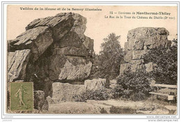 THILAY ..-- 08 . ARDENNES ..-- Château Du Diable . - Charleville