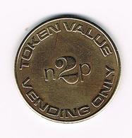 &   TOKEN  VALUE 2 NEW PENNY  VENDING ONLY - Professionnels/De Société