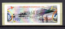 Vignette LISA  // Marins Du Ciel //  2010 - 1999-2009 Illustrated Franking Labels