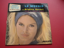BRIGITTE BARDOT LE MEPRIS - Filmmuziek