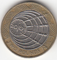 Great Britain UK £2 Two Pound Coin (Marconi) - Circulated - 2 Pond