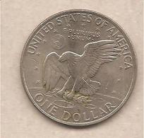 USA - Moneta Circolata Da 1 Dollaro - 1971 - 1971-1978: Eisenhower