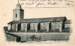 83. CPA.  LE BEAUSSET.  église Paroissiale. 1916. - Le Beausset