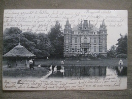 Cpa Willebroek Willebroeck - Château De Naeyer - 1905 - Willebrök