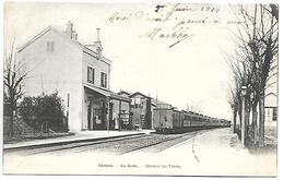 CESSON - La Gare - Départ Du Train - Cesson