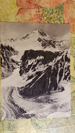 TAJIKISTAN -  Pamir Mountains - Ismoil Somoni Peak (Stalin Peak) Old Soviet Postcard 1956 Mountaineering Alpinisme - Tagikistan