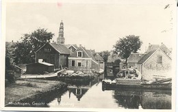 Hindeloopen, Gezicht Vanaf Indijksbrug   ( Type Fotokaart) - Hindeloopen