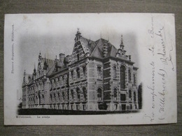 Cpa Willebroek Willebroek - La Crèche - Thomas Baggeman - 1899? - Willebroek