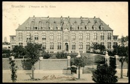 CP   Bruxelles   ---   Hospice De St GIlles  --  1906 - St-Gillis - St-Gilles