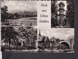 Löbau  Mehrbildkarte  1962 - Loebau
