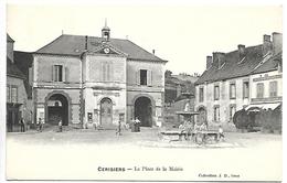 CERISIERS - La Place De La Mairie - Cerisiers