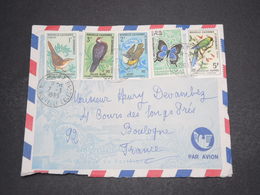 NOUVELLE CALÉDONIE  - Enveloppe De Nouméa Pour La France En 1969 - L 16212 - Briefe U. Dokumente