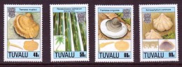 TUVALU CHAMPIGNONS, CHAMPIGNON, MUSHROOM, Setas, Yvert N° 500/03 ** MNH - Mushrooms