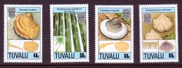 TUVALU CHAMPIGNONS, CHAMPIGNON, MUSHROOM, Setas, Yvert N° 500/03 ** MNH - Pilze