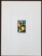 CENTRAFRIQUE CHAMPIGNONS, CHAMPIGNON, MUSHROOM, Setas Yvert N°84 Epreuve De Luxe ** MNH, - Mushrooms