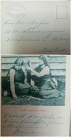 O) 1904 BUENOS AIRES, MOLINO M. CENTRAL POSTAL CARD INDIAN WOMEN FIXING HER HAIR- POSTER AND PRINTS J. PEUSER, TO AUSTRI - Buenos Aires (1858-1864)