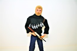 Vintage ACTION MAN : FRENCH RESISTANCE FIGHTER - Original Hasbro 1970 - Palitoy - GI JOE - Action Man