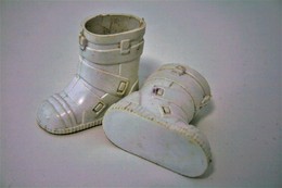 Vintage KENNER - SIX MILLION DOLLAR MAN PARTS : SPACE SHOES - Kenner 1973 - Action Man - Steve Austin - Action Man