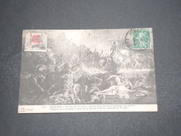 FRANCE - Vignette " Jeanne D 'Arc " Sur Carte Postale En 1912 D 'Orléans - L 16233 - Brieven En Documenten