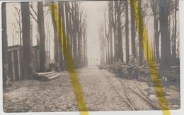 BELGIQUE FLANDRE MERKEM  CARTE PHOTO ALLEMANDE MILITARIA 1914/1918  WW1 WK1 - Houthulst