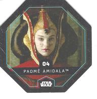 JETON LECLERC STAR WARS   N° 04 PADME AMIDALA - Power Of The Force