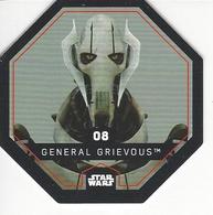 JETON LECLERC STAR WARS   N° 08 GENERAL GRIEVOUS - Poder De La Fuerza