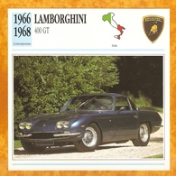 1966 ITALIE VIEILLE VOITURE LAMBORGHINI 400 GT - ITALY OLD CAR - ITALIA VECCHIA MACCHINA - VIEJO COCHE - Automobili