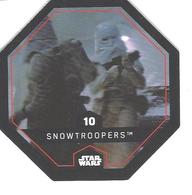 JETON LECLERC STAR WARS   N° 10 SNOWTROOPERS - Poder De La Fuerza