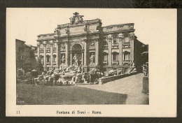 CP- Fontana Di Trevi -  ROMA - Fontana Di Trevi