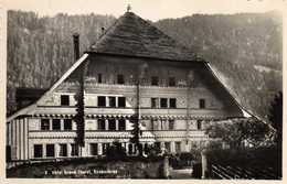 SUISSE VAUD  Hôtel Grand Chalet, Rossinières.  2 Scans  TBE - Rossinière