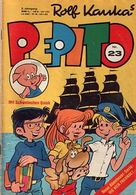 Pepito Nr. 23/2. Jg. - Comicheft Kauka / Gevacur Verlag - Andere & Zonder Classificatie