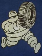 Plaque Métal "MICHELIN" Modèle 1 - Plaques En Tôle (après 1960)