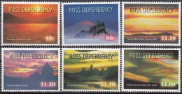 Ross Depency 1999 Michel 60 - 65 Neuf ** Cote (2005) 9.60 Euro Couchers De Soleil - Ungebraucht