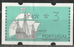 # Portogallo 1993 Portuguese Nau Sec XVI - Navi Portoghesi Del XVI Secolo - Machines à Affranchir (EMA)