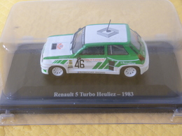 Miniature "RENAULT 5 Turbo Heuliez" 1983. - Eligor