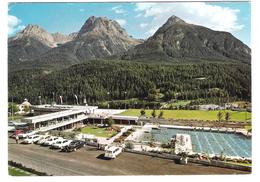 Schweiz - Scuol Tarasp Vulpera - Sportanlage Mit Schwimmbad - Cars - Autos - VW Käfer - Scuol