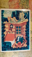 OLD USSR Postcard  - "Little Dwarf" By BARAKHTYANSKY-   Champignon  - Mushroom - Amanita - 1978 - Mushrooms
